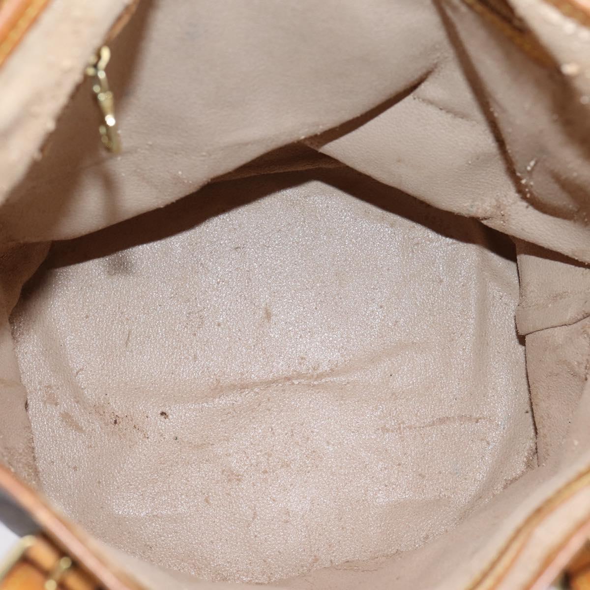 LOUIS VUITTON Monogram Bucket GM Shoulder Bag M42236 LV Auth hk4143