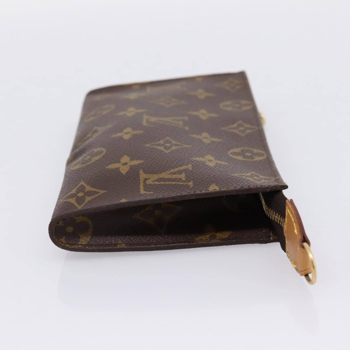 LOUIS VUITTON Monogram Bucket GM Accessory Pouch LV Auth hk4179