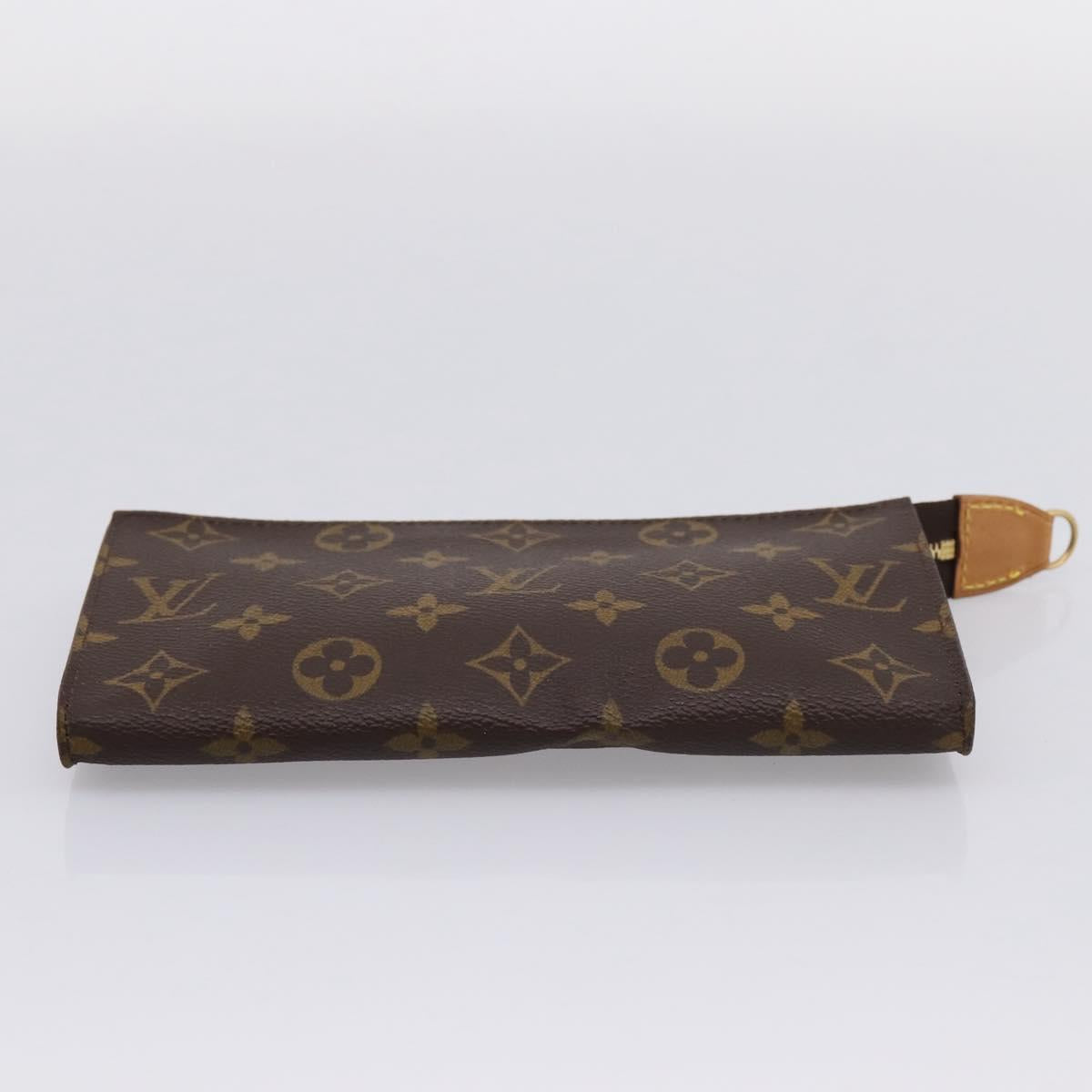 LOUIS VUITTON Monogram Bucket GM Accessory Pouch LV Auth hk4179