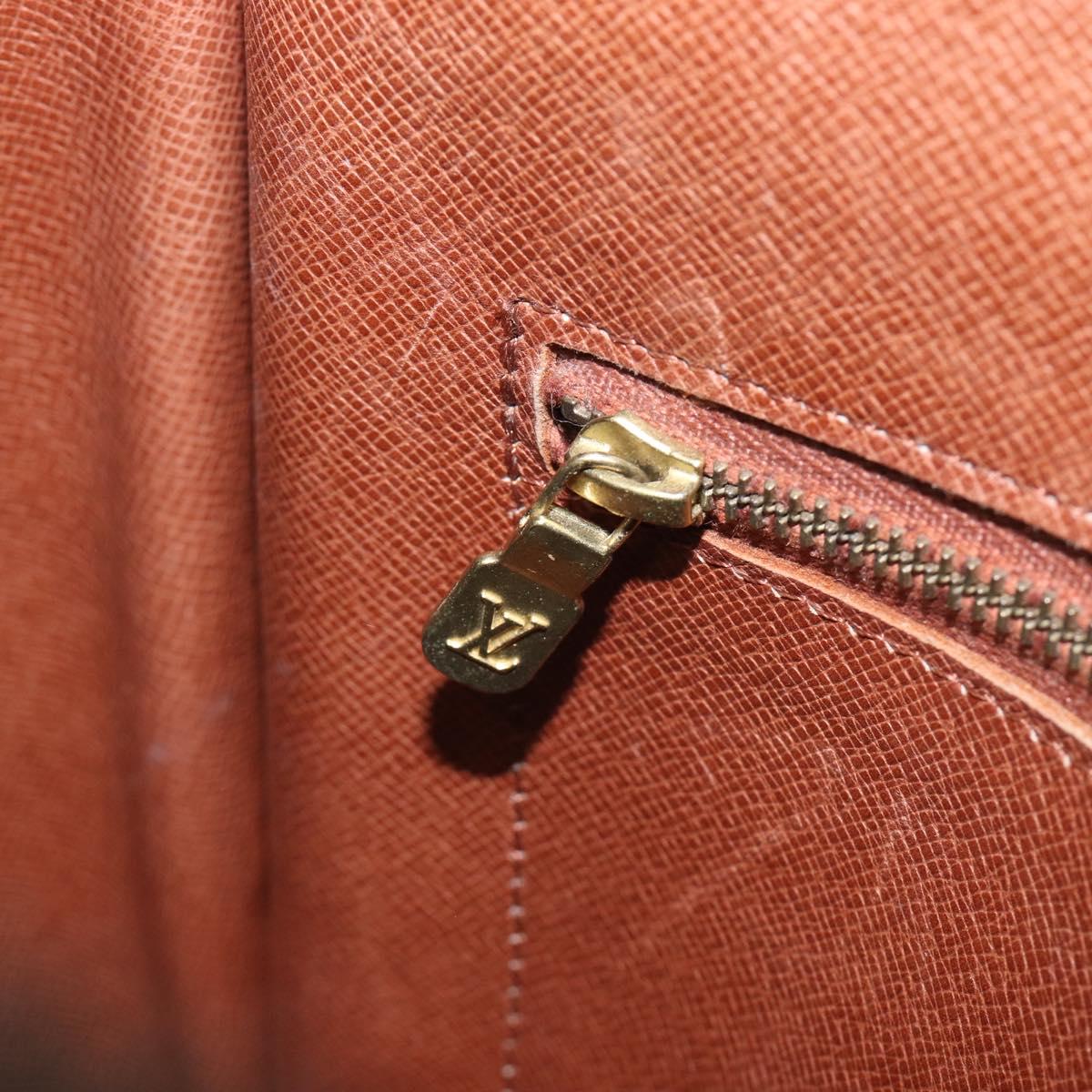 LOUIS VUITTON Monogram Tulle Lee Shoulder Bag M51348 LV Auth hk4185