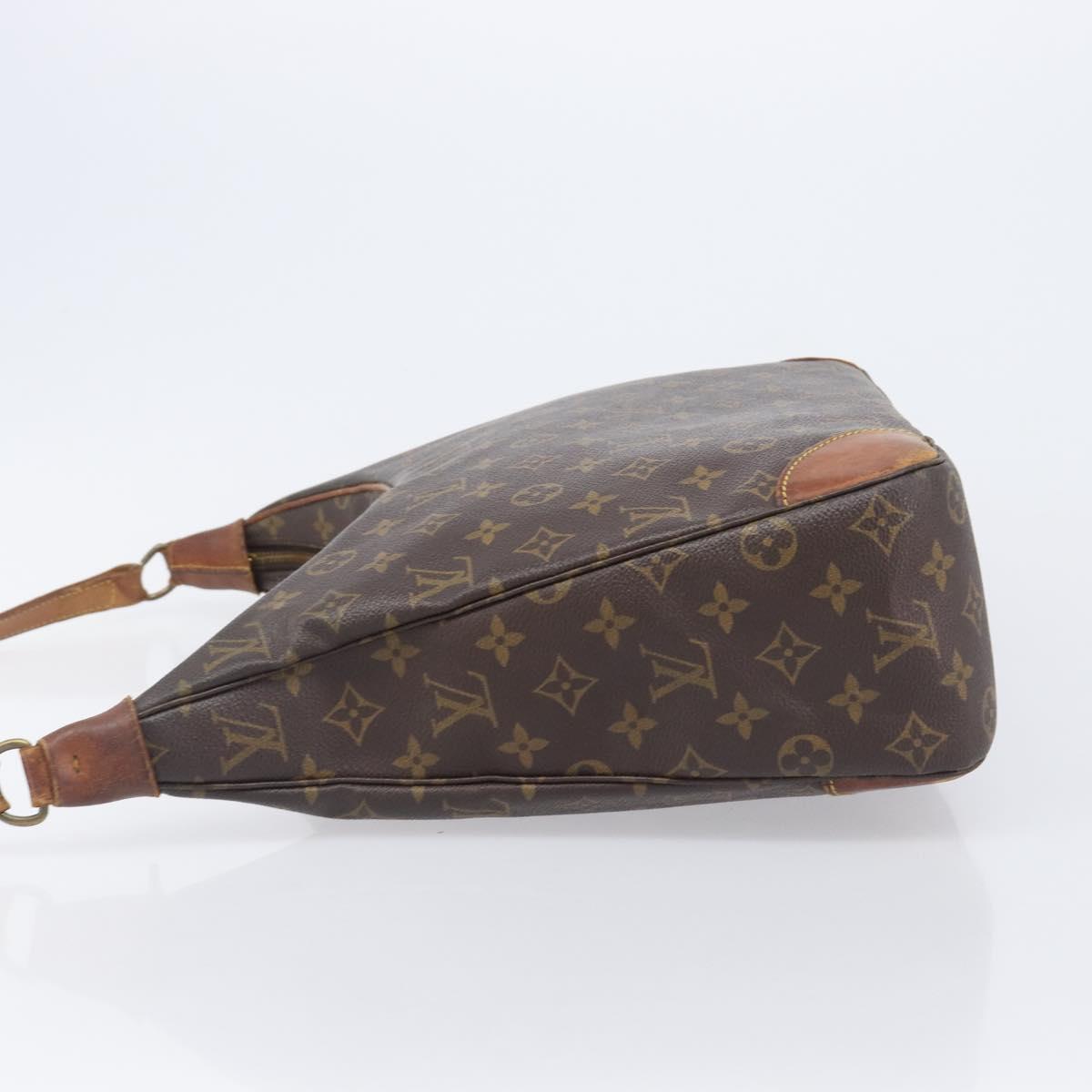 LOUIS VUITTON Monogram Boulogne 35 Shoulder Bag M51260 LV Auth hk4187