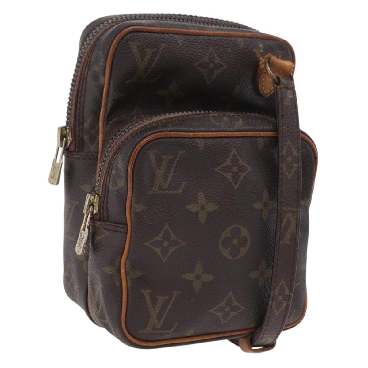 LOUIS VUITTON Monogram Mini Amazon Shoulder Bag M45238 LV Auth hk4189
