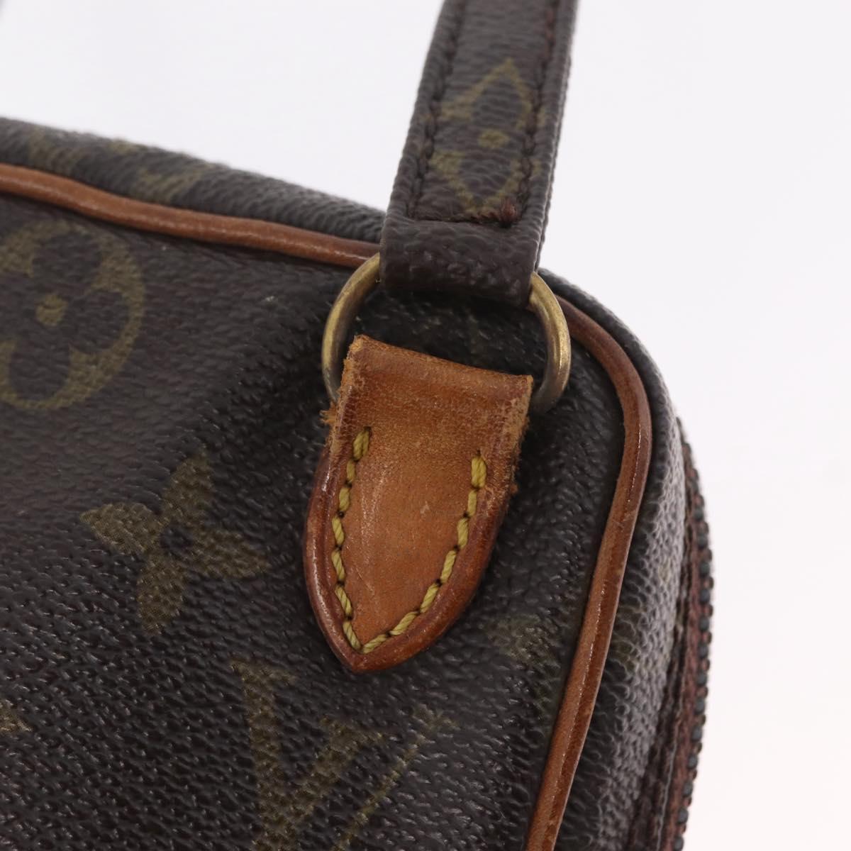 LOUIS VUITTON Monogram Mini Amazon Shoulder Bag M45238 LV Auth hk4189