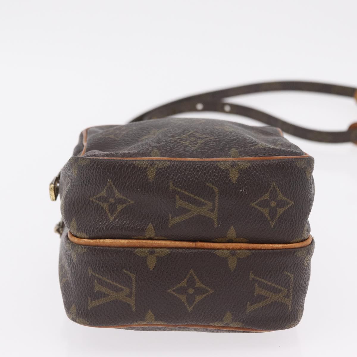 LOUIS VUITTON Monogram Mini Amazon Shoulder Bag M45238 LV Auth hk4189