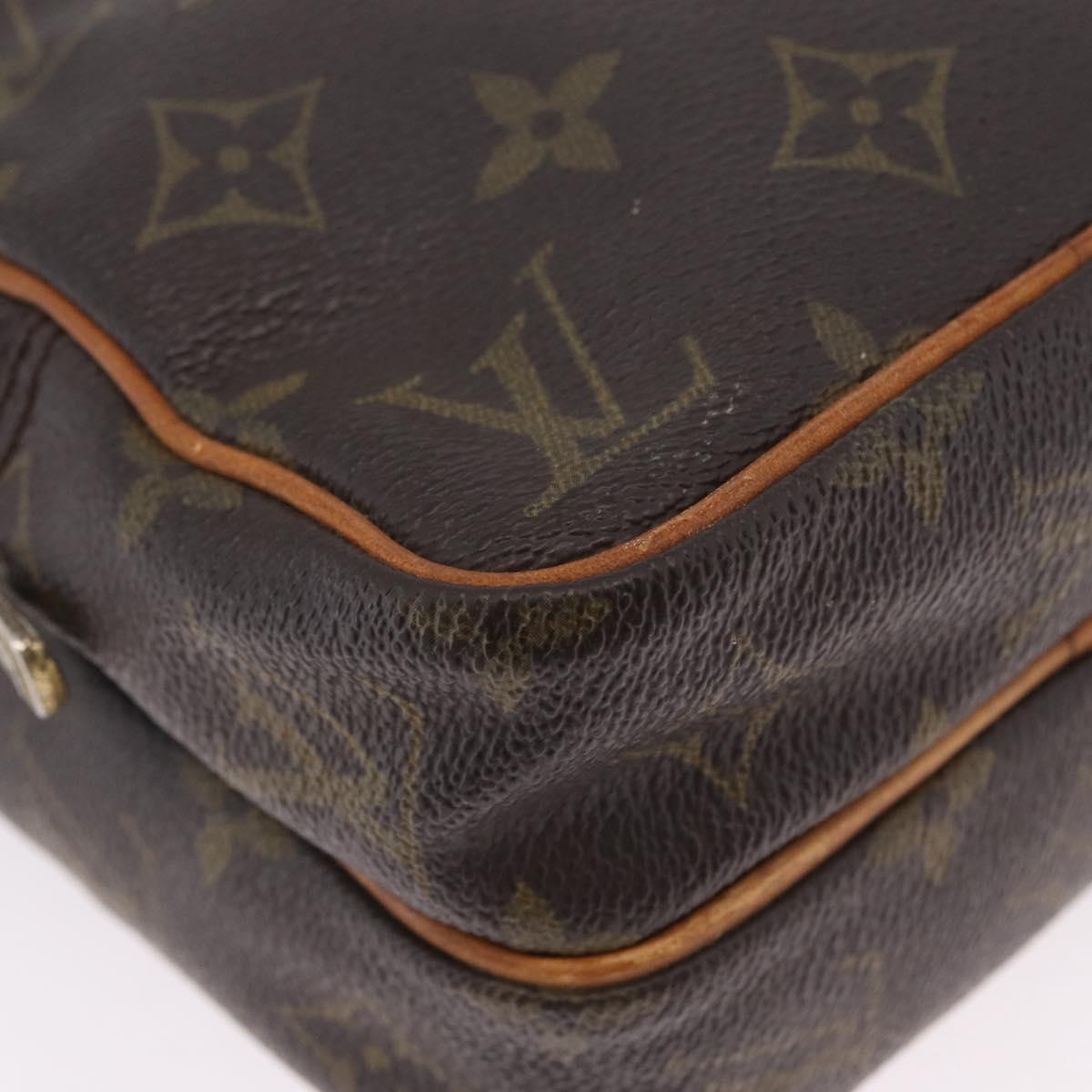 LOUIS VUITTON Monogram Mini Amazon Shoulder Bag M45238 LV Auth hk4189