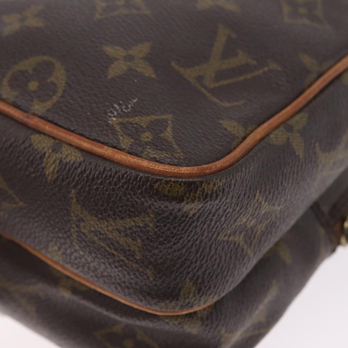 LOUIS VUITTON Monogram Mini Amazon Shoulder Bag M45238 LV Auth hk4189