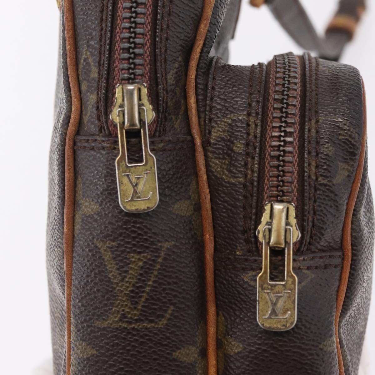 LOUIS VUITTON Monogram Mini Amazon Shoulder Bag M45238 LV Auth hk4189