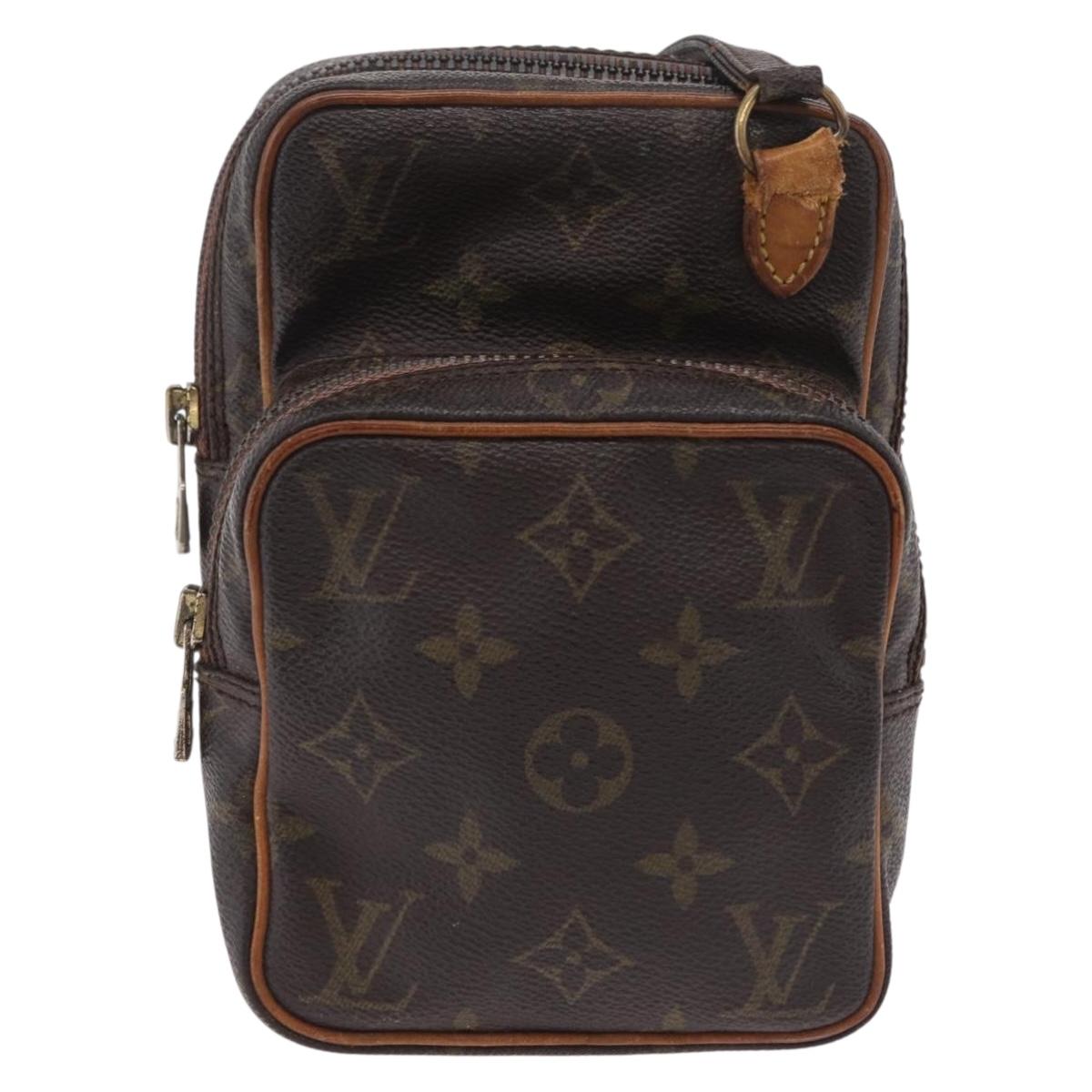 LOUIS VUITTON Monogram Mini Amazon Shoulder Bag M45238 LV Auth hk4189