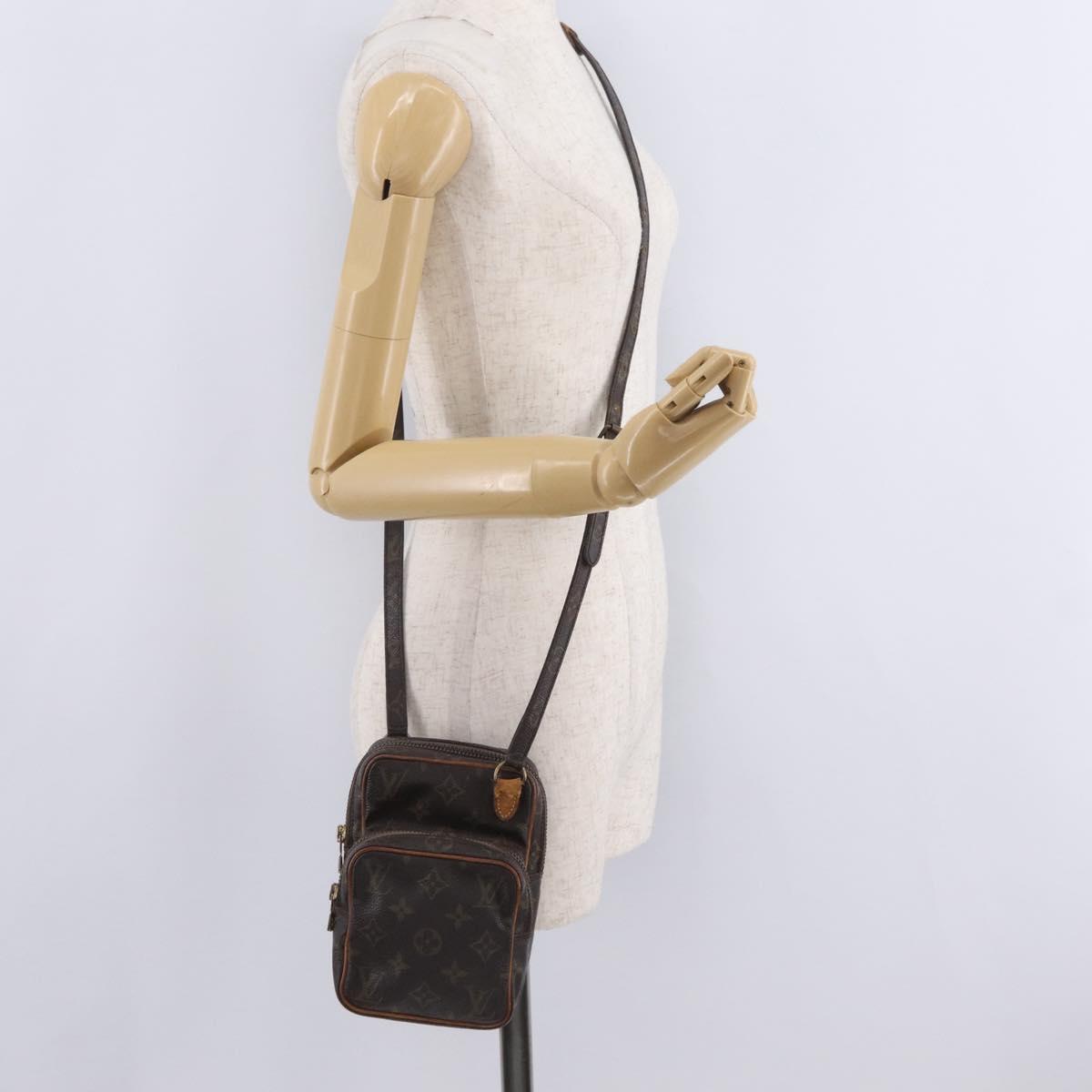LOUIS VUITTON Monogram Mini Amazon Shoulder Bag M45238 LV Auth hk4189