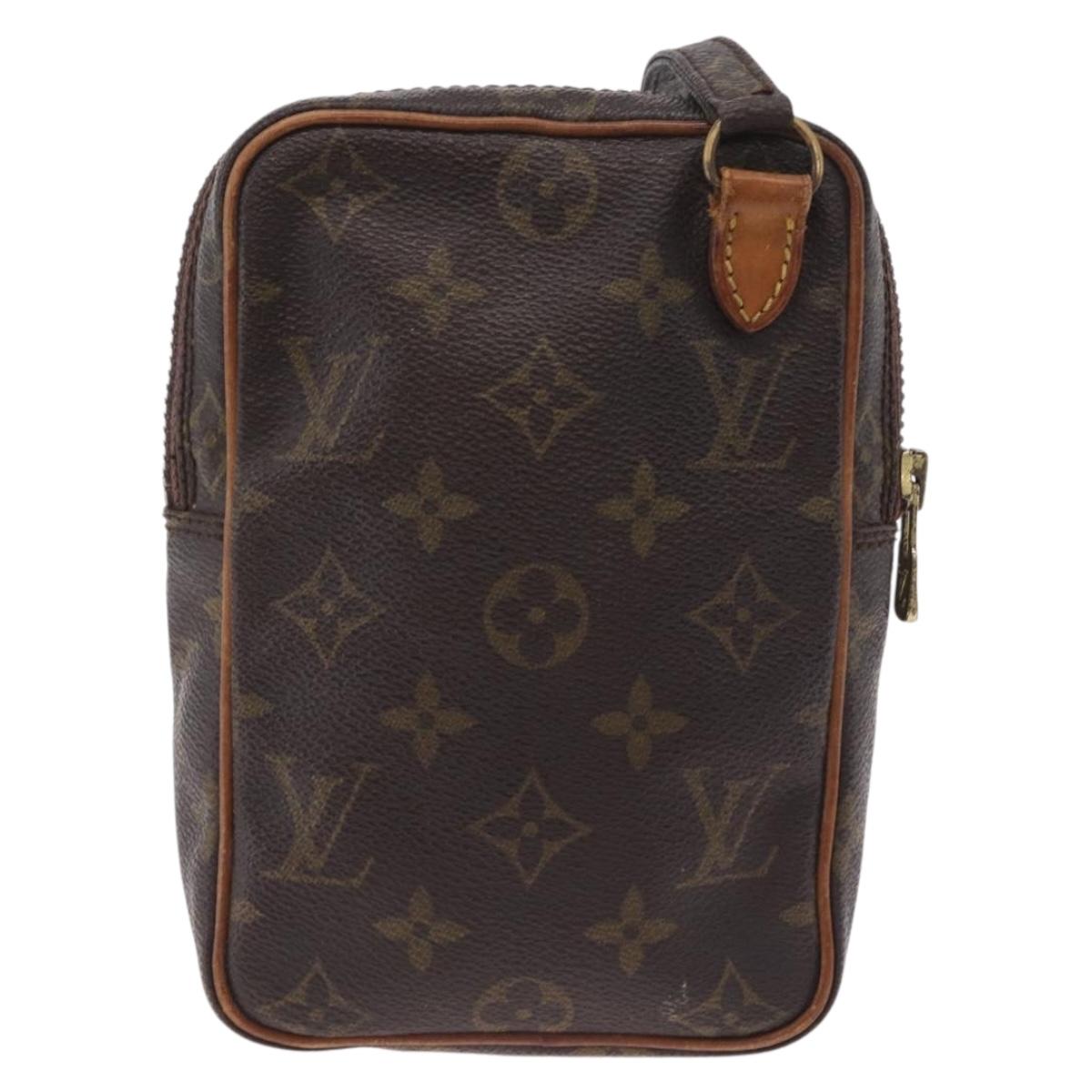 LOUIS VUITTON Monogram Mini Amazon Shoulder Bag M45238 LV Auth hk4189