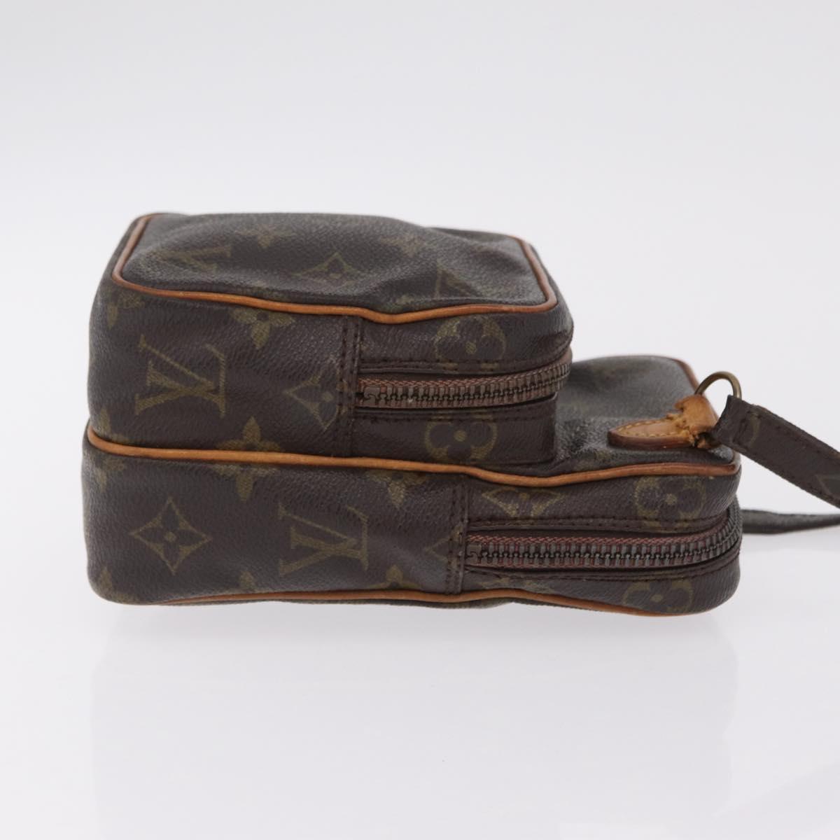 LOUIS VUITTON Monogram Mini Amazon Shoulder Bag M45238 LV Auth hk4189