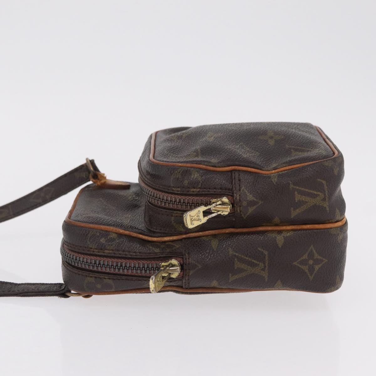 LOUIS VUITTON Monogram Mini Amazon Shoulder Bag M45238 LV Auth hk4189