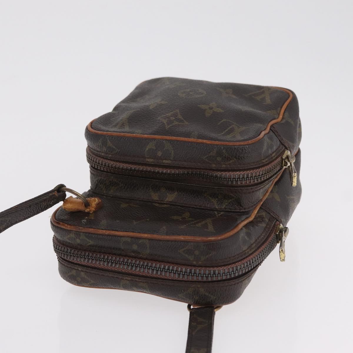 LOUIS VUITTON Monogram Mini Amazon Shoulder Bag M45238 LV Auth hk4189