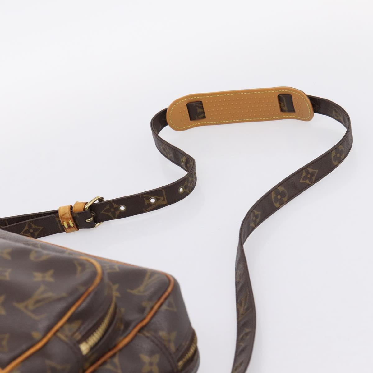 LOUIS VUITTON Monogram Nile Shoulder Bag M45244 LV Auth hk4190