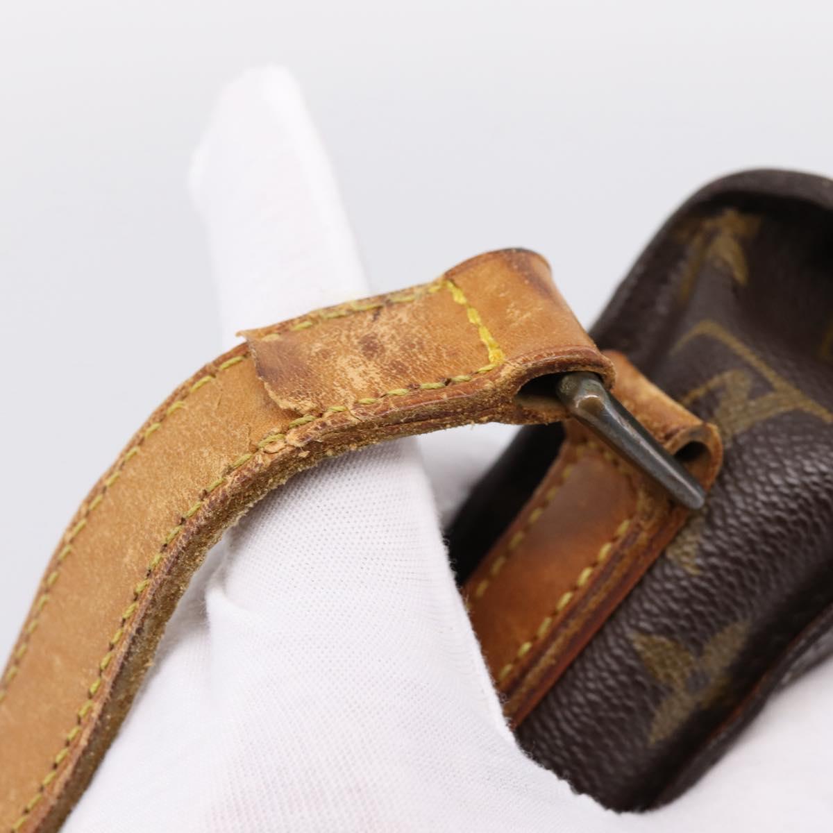 LOUIS VUITTON Monogram Saint Cloud GM Shoulder Bag M51242 LV Auth hk4193