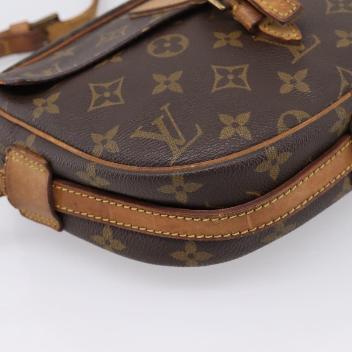LOUIS VUITTON Monogram Jeune Fille PM Shoulder Bag M51227 LV Auth hk4195