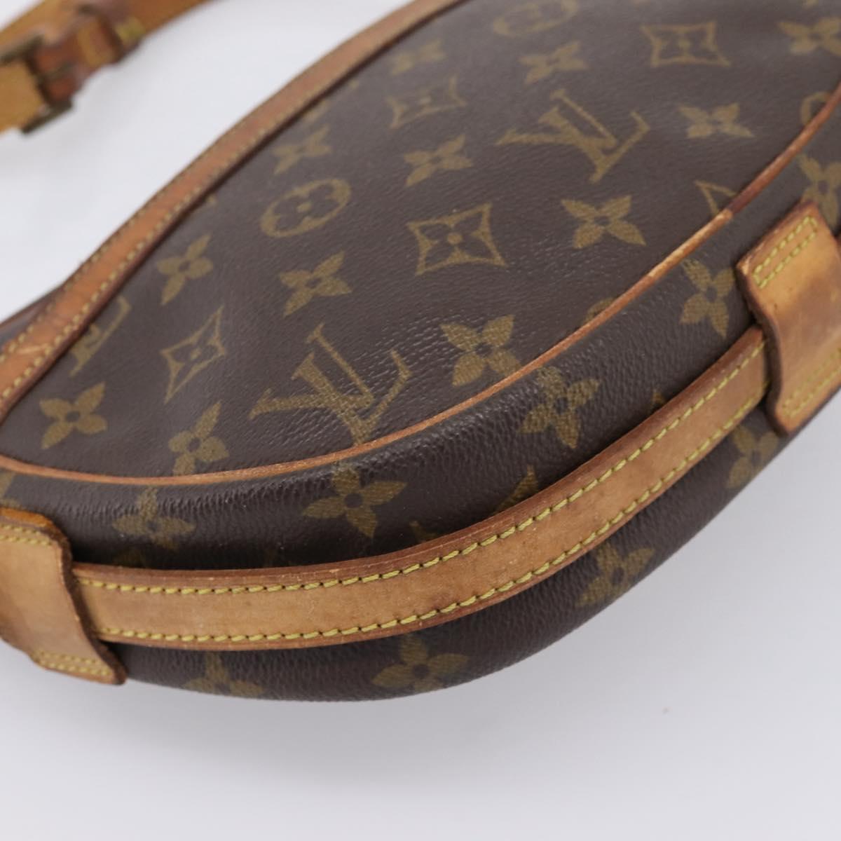 LOUIS VUITTON Monogram Jeune Fille PM Shoulder Bag M51227 LV Auth hk4195