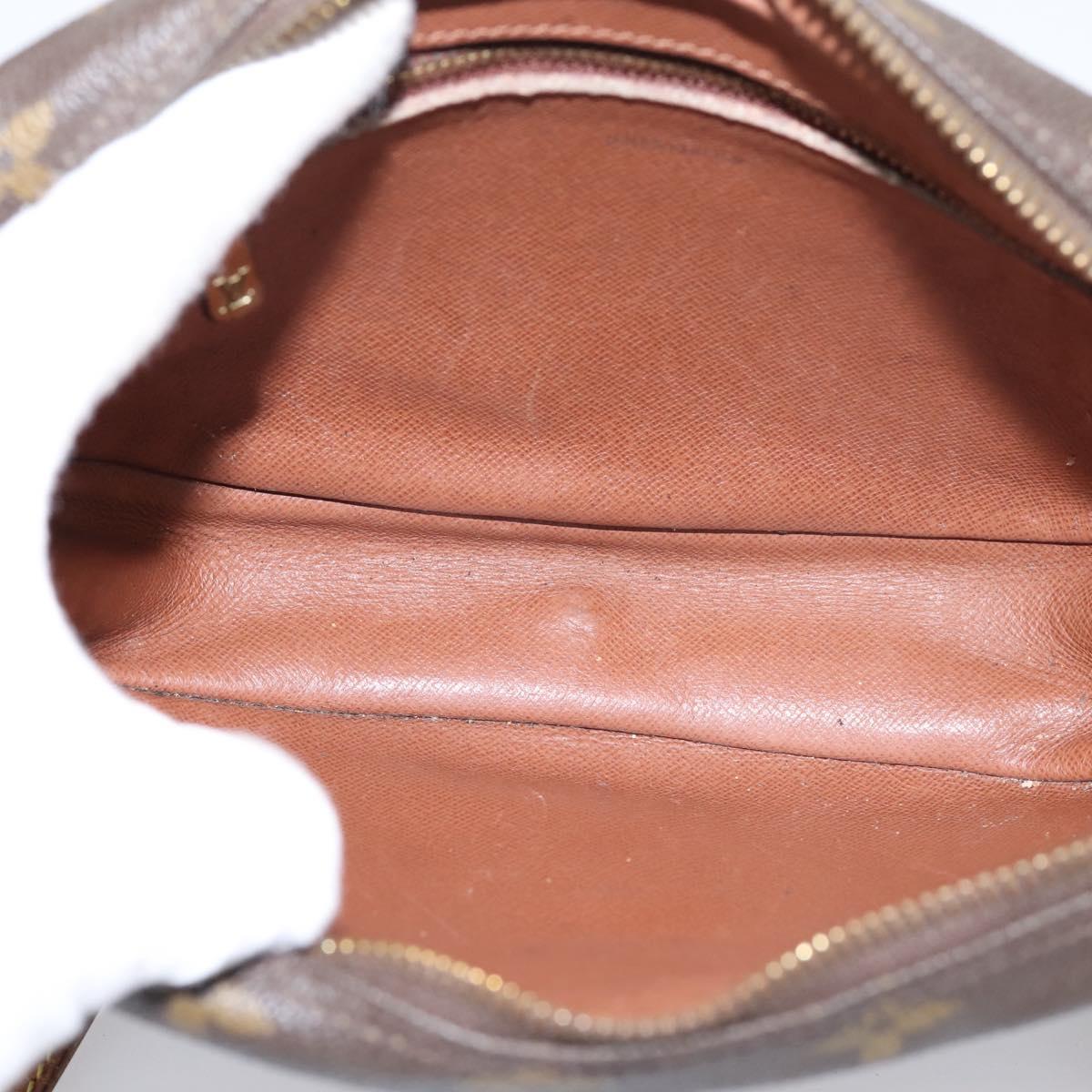 LOUIS VUITTON Monogram Jeune Fille PM Shoulder Bag M51227 LV Auth hk4195