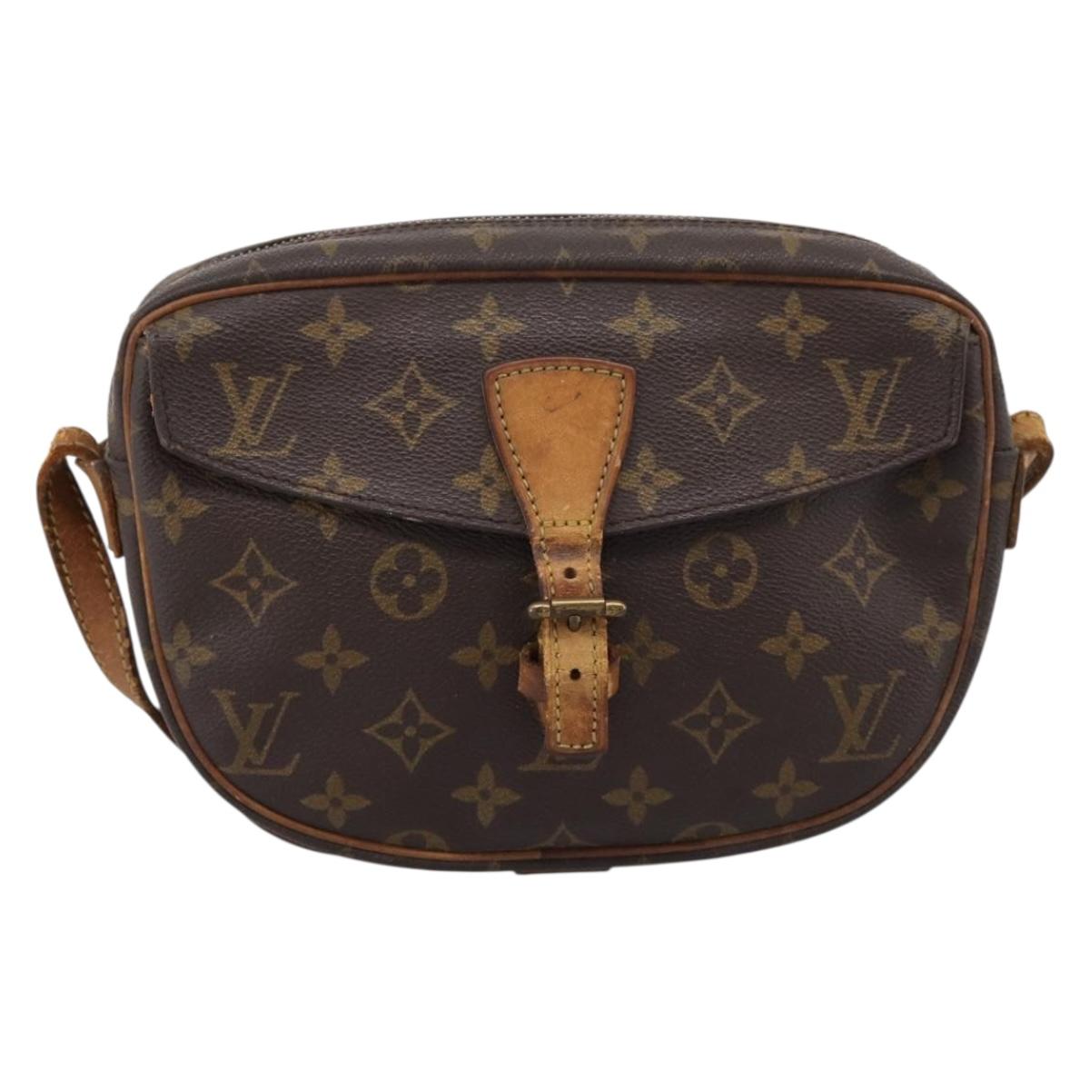 LOUIS VUITTON Monogram Jeune Fille PM Shoulder Bag M51227 LV Auth hk4195