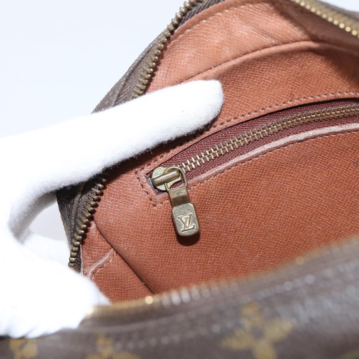LOUIS VUITTON Monogram Jeune Fille PM Shoulder Bag M51227 LV Auth hk4195