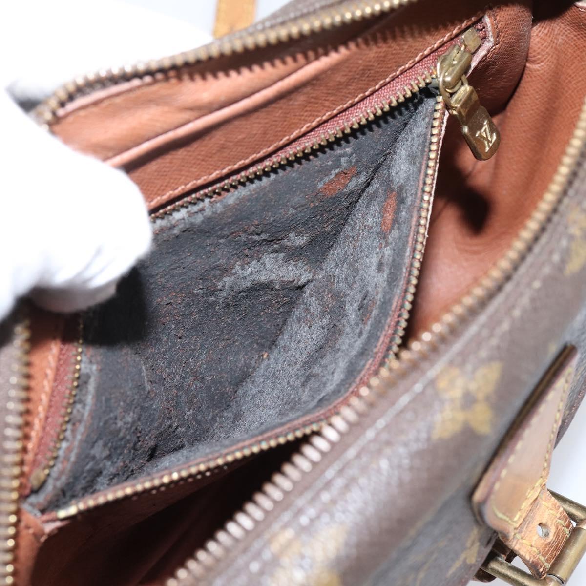 LOUIS VUITTON Monogram Jeune Fille PM Shoulder Bag M51227 LV Auth hk4195