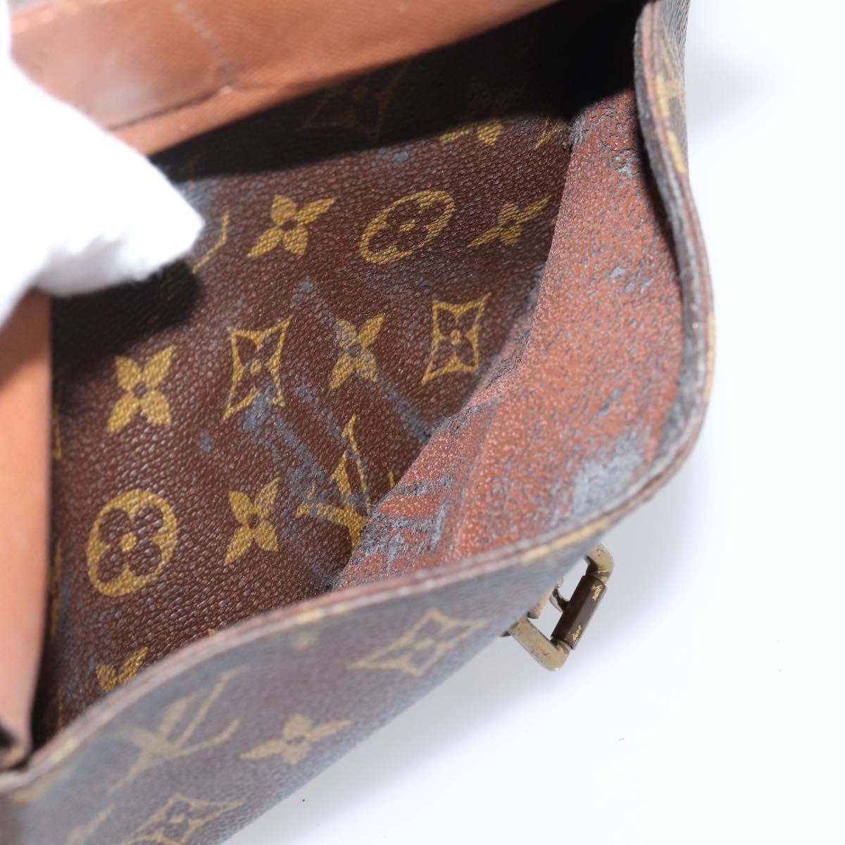 LOUIS VUITTON Monogram Jeune Fille PM Shoulder Bag M51227 LV Auth hk4195