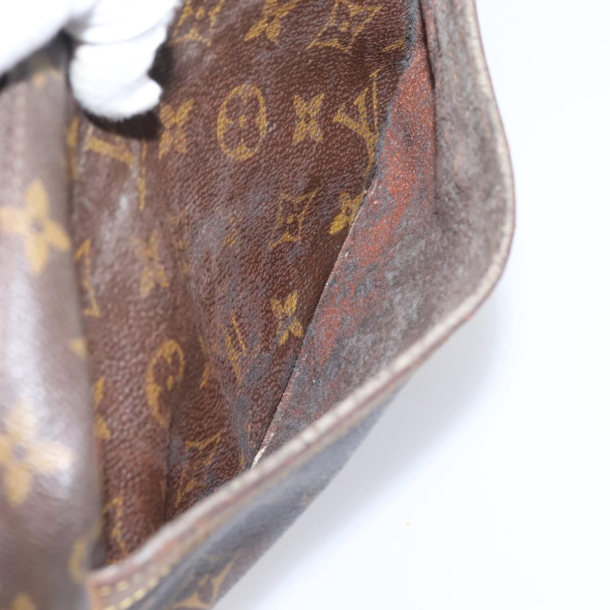 LOUIS VUITTON Monogram Jeune Fille PM Shoulder Bag M51227 LV Auth hk4195