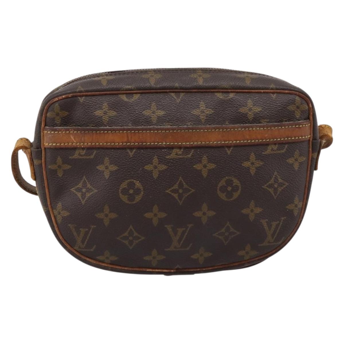 LOUIS VUITTON Monogram Jeune Fille PM Shoulder Bag M51227 LV Auth hk4195