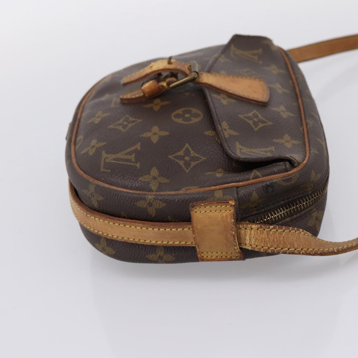 LOUIS VUITTON Monogram Jeune Fille PM Shoulder Bag M51227 LV Auth hk4195