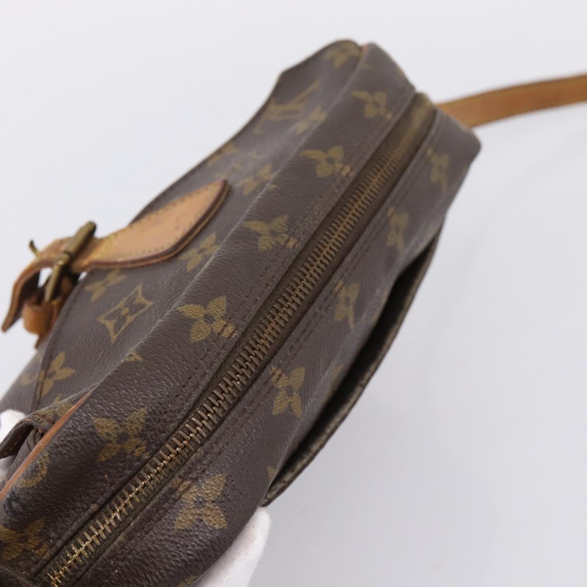 LOUIS VUITTON Monogram Jeune Fille PM Shoulder Bag M51227 LV Auth hk4195