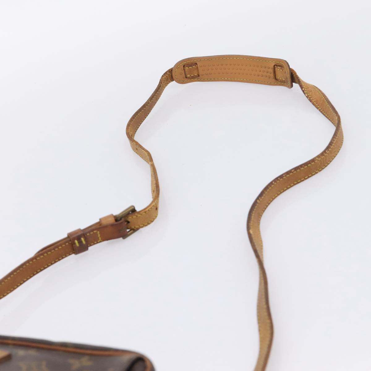 LOUIS VUITTON Monogram Jeune Fille PM Shoulder Bag M51227 LV Auth hk4195