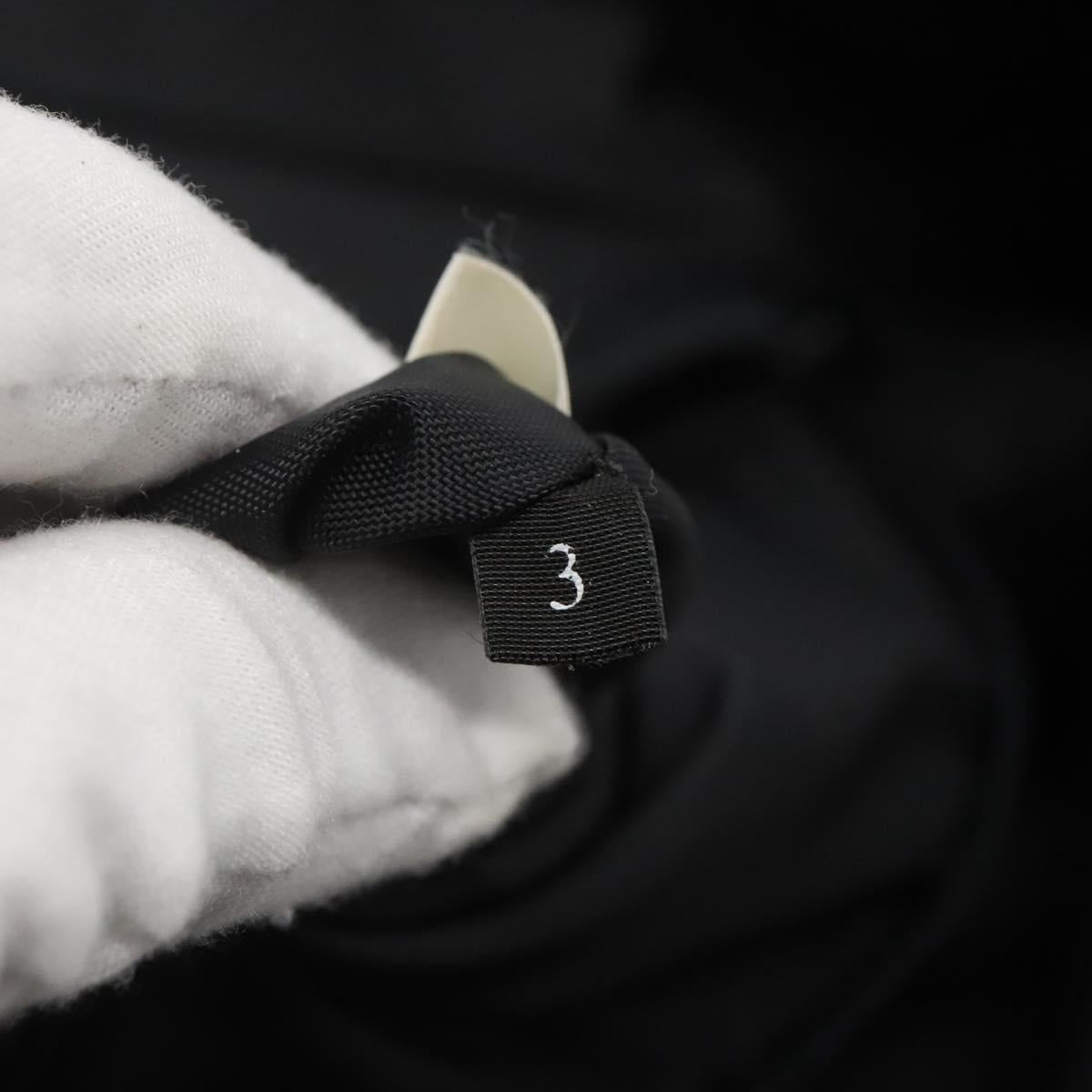 BURBERRY Nova Check Blue Label Hand Bag Nylon Red Silver Auth hs1713