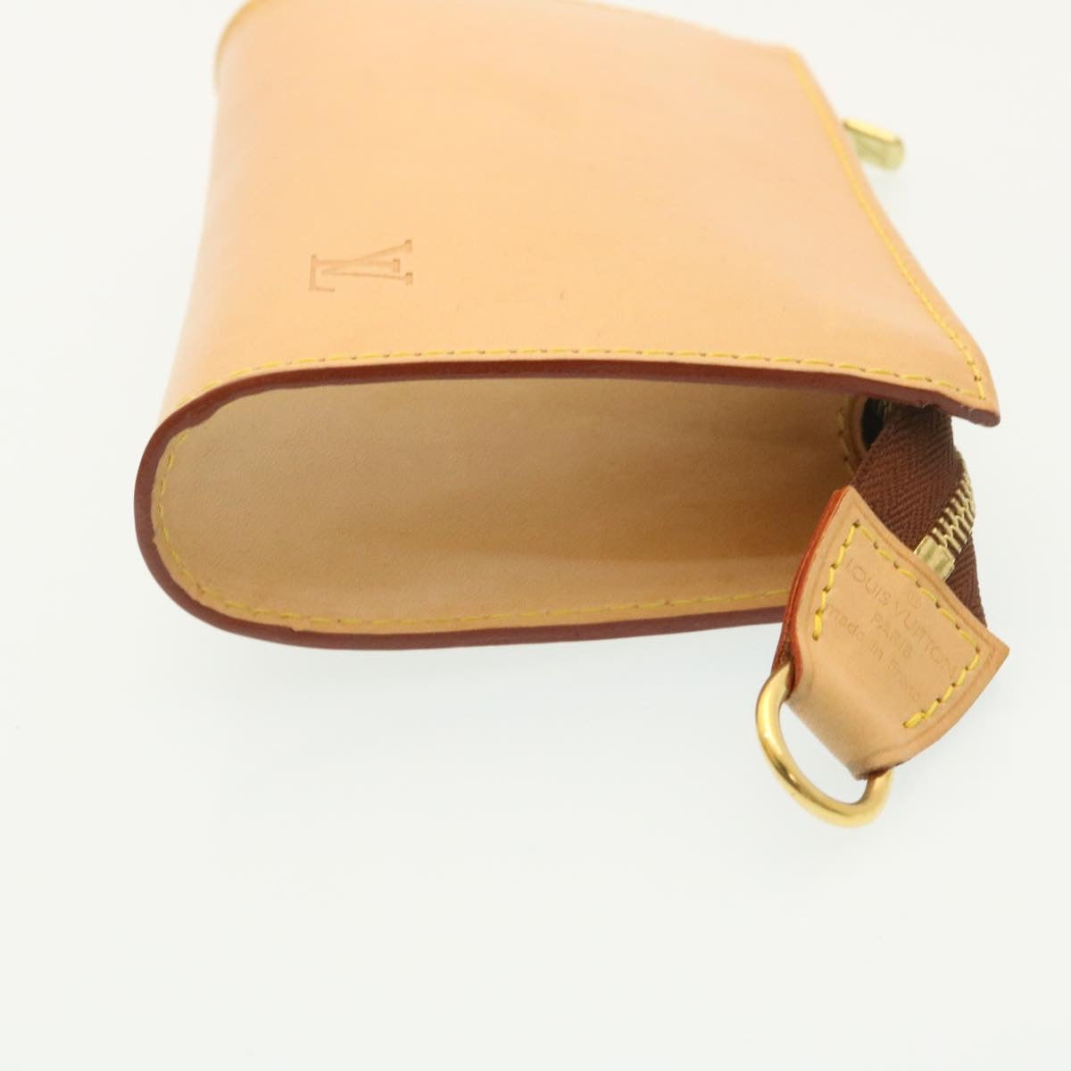 LOUIS VUITTON Nomad Bucket PM Shoulder Bag Beige M85001 LV Auth hs790