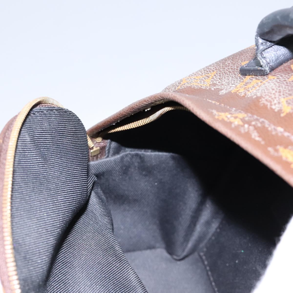 LOUIS VUITTON Monogram Palm Springs MINI Backpack M41562 LV Auth IN006