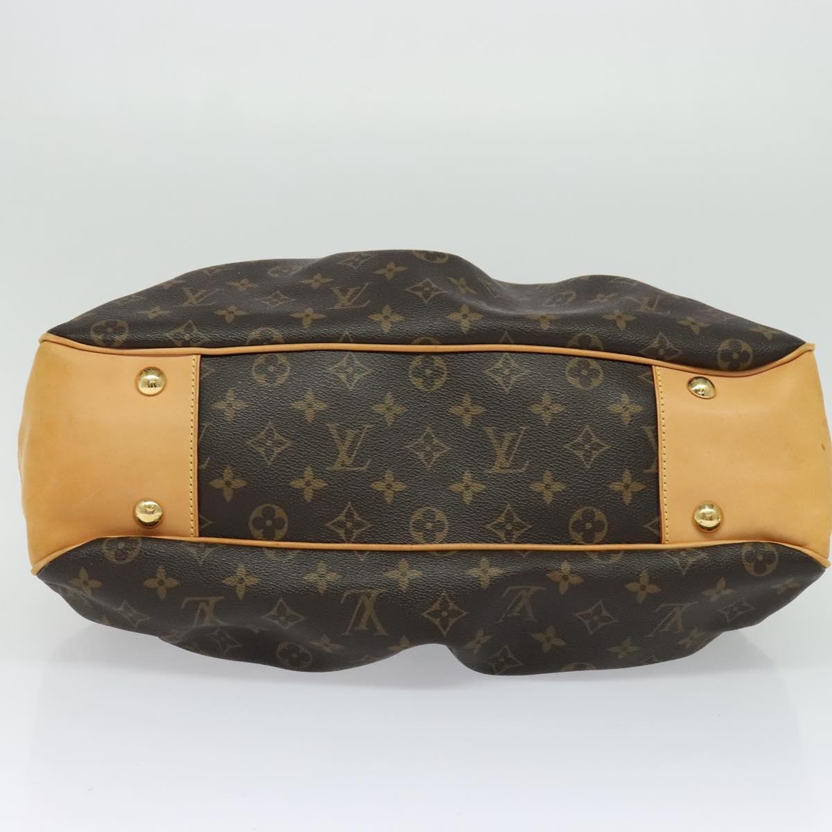 LOUIS VUITTON Monogram Boesi MM Shoulder Bag M45714 LV Auth IN052