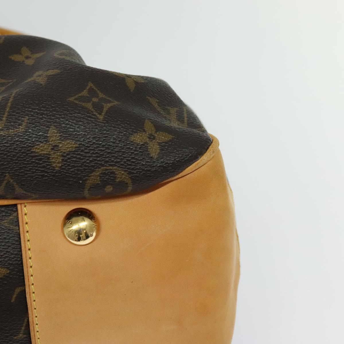 LOUIS VUITTON Monogram Boesi MM Shoulder Bag M45714 LV Auth IN052