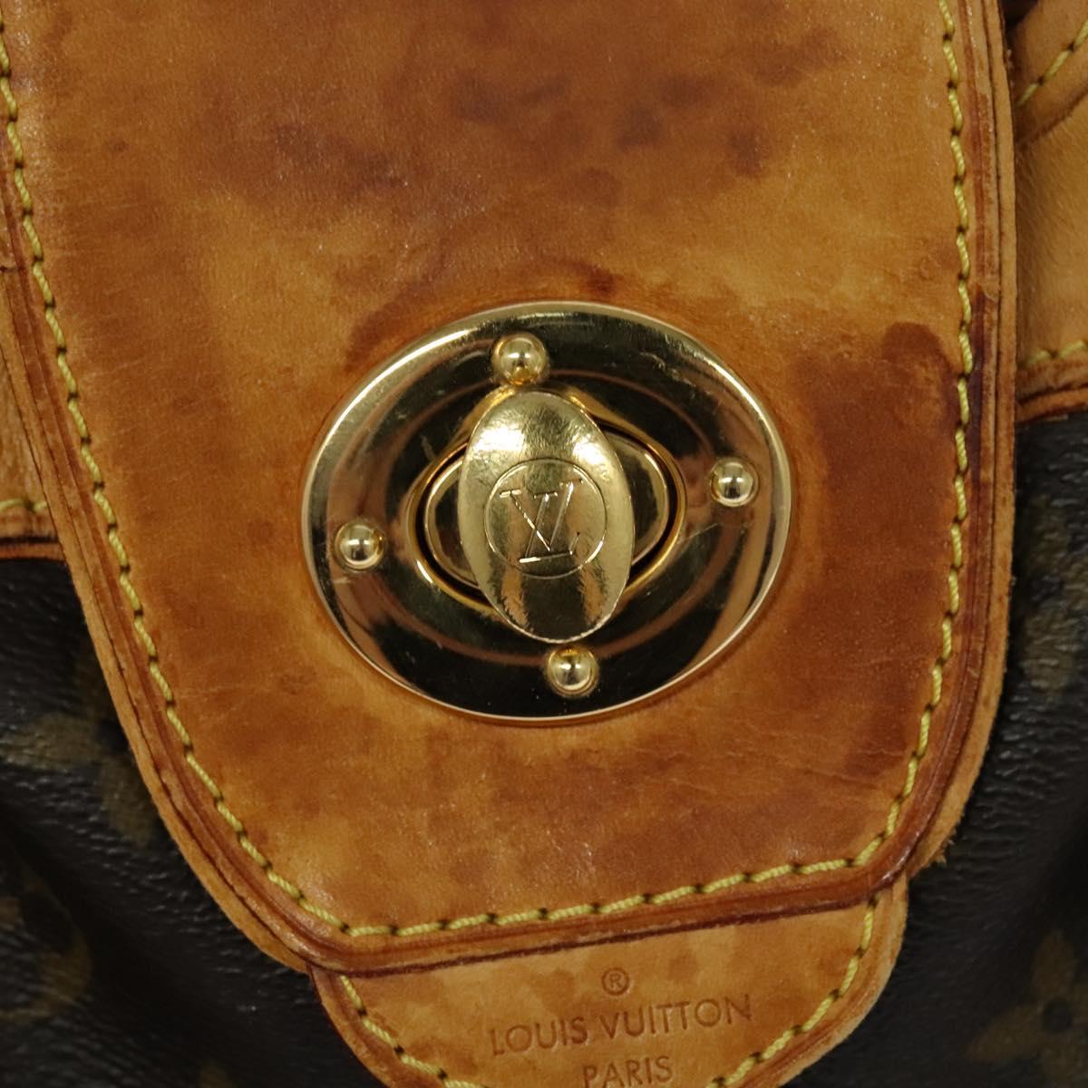 LOUIS VUITTON Monogram Boesi MM Shoulder Bag M45714 LV Auth IN052