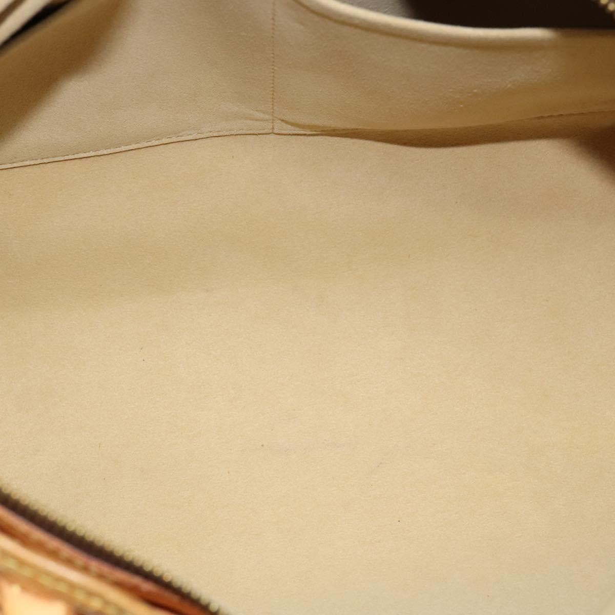 LOUIS VUITTON Monogram Boesi MM Shoulder Bag M45714 LV Auth IN052