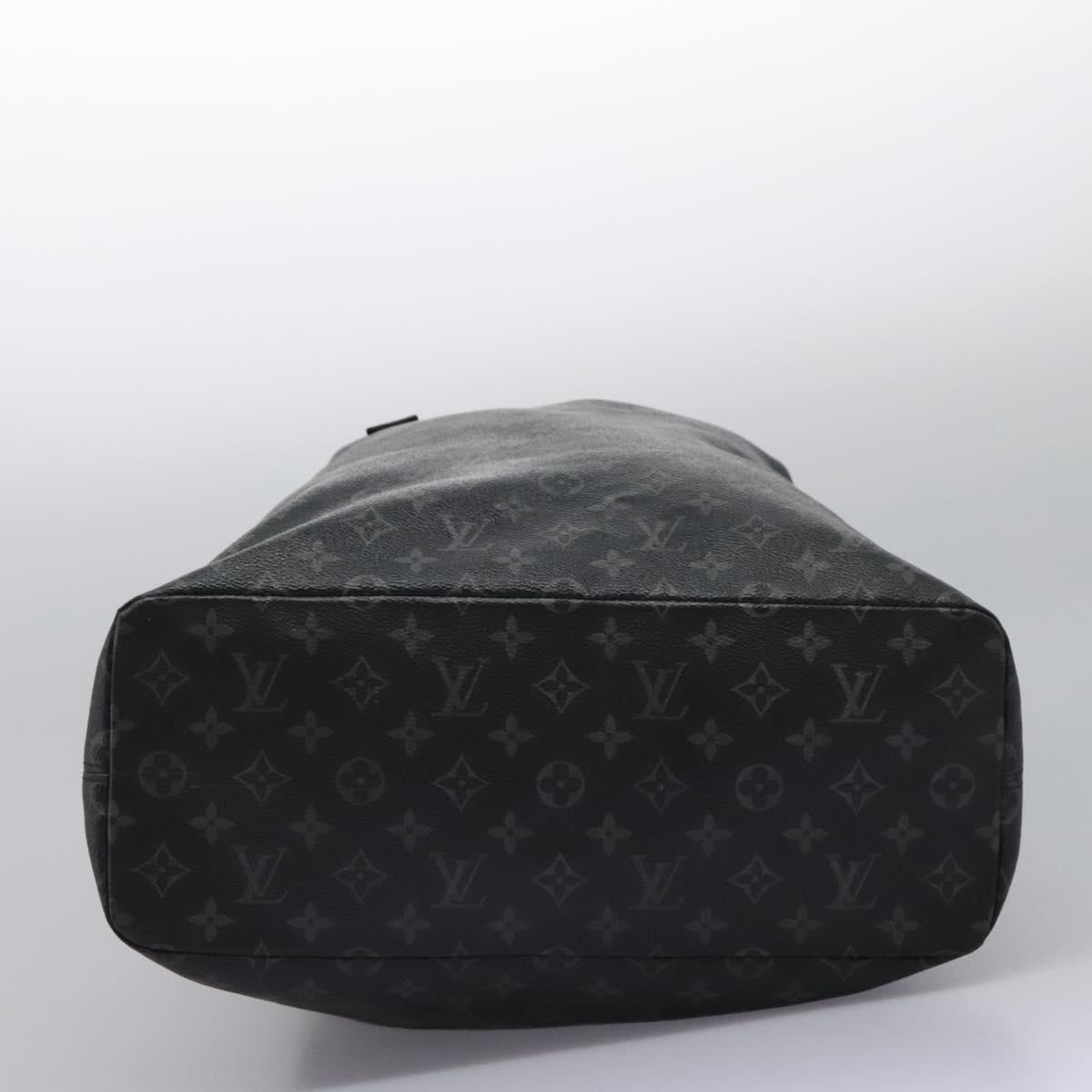 LOUIS VUITTON Monogram Eclipse Cabas light Tote Bag M44228 LV Auth IN064