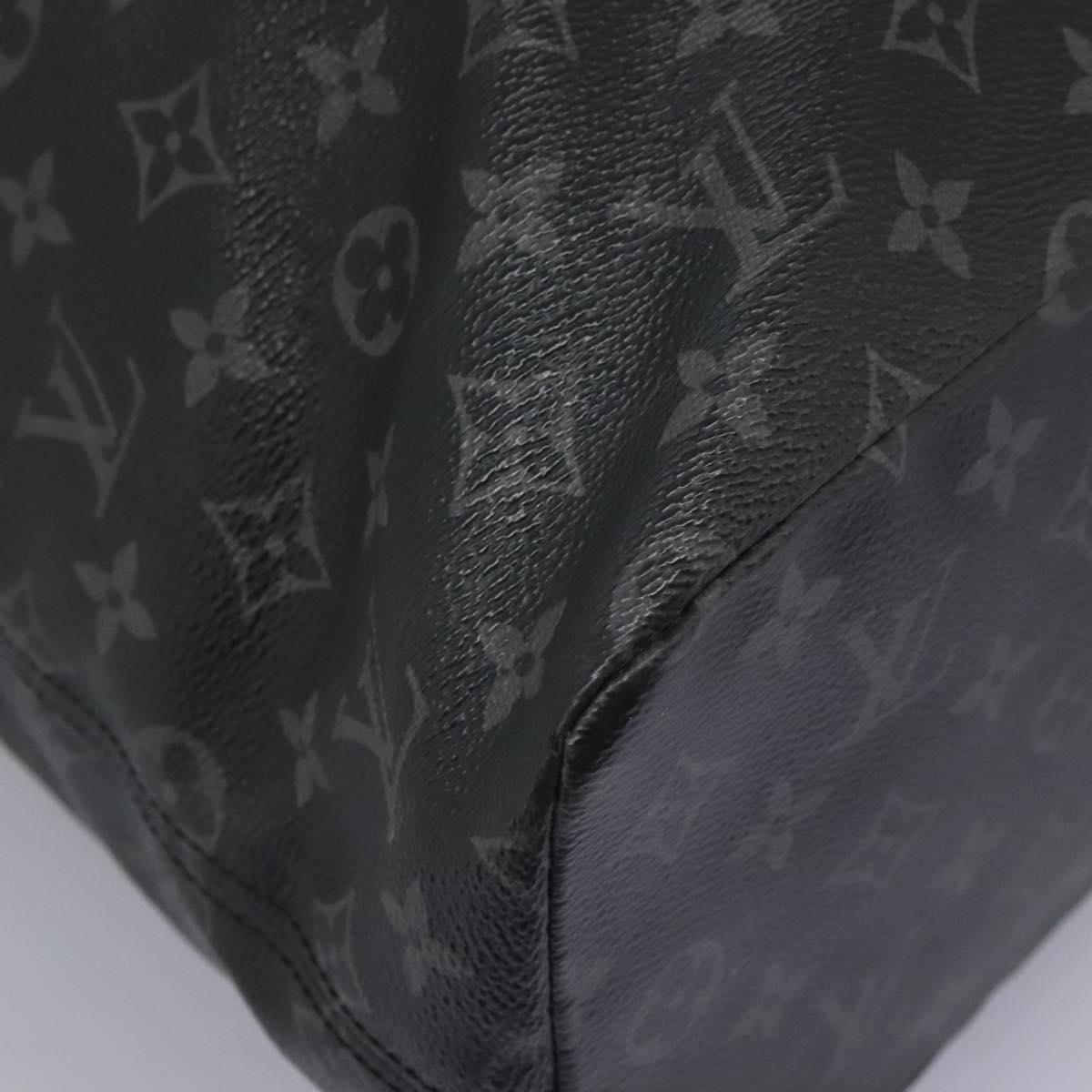 LOUIS VUITTON Monogram Eclipse Cabas light Tote Bag M44228 LV Auth IN064