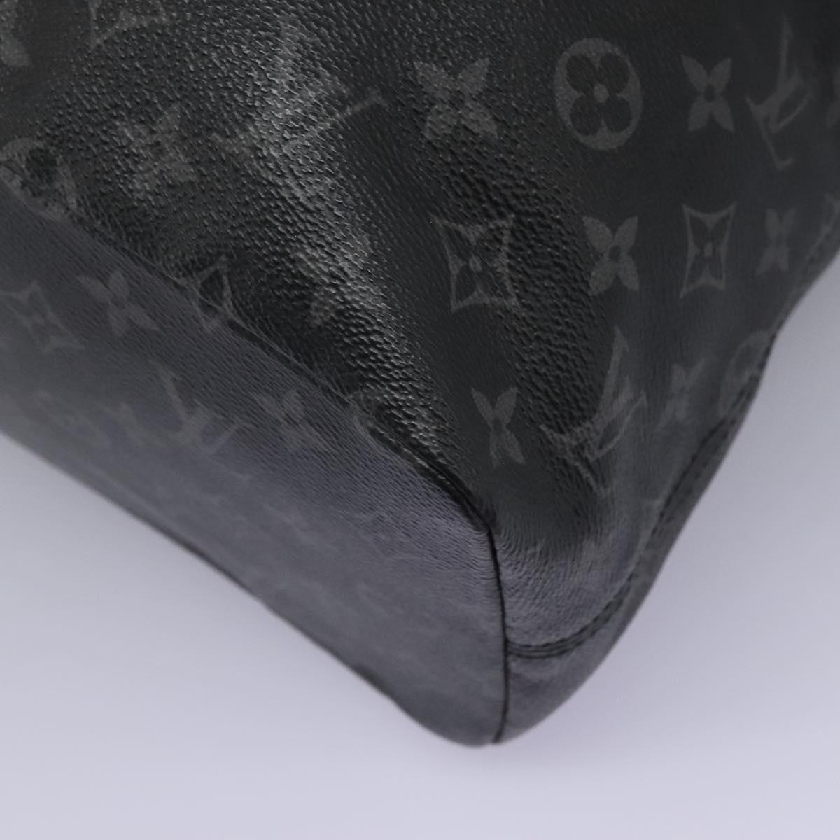 LOUIS VUITTON Monogram Eclipse Cabas light Tote Bag M44228 LV Auth IN064