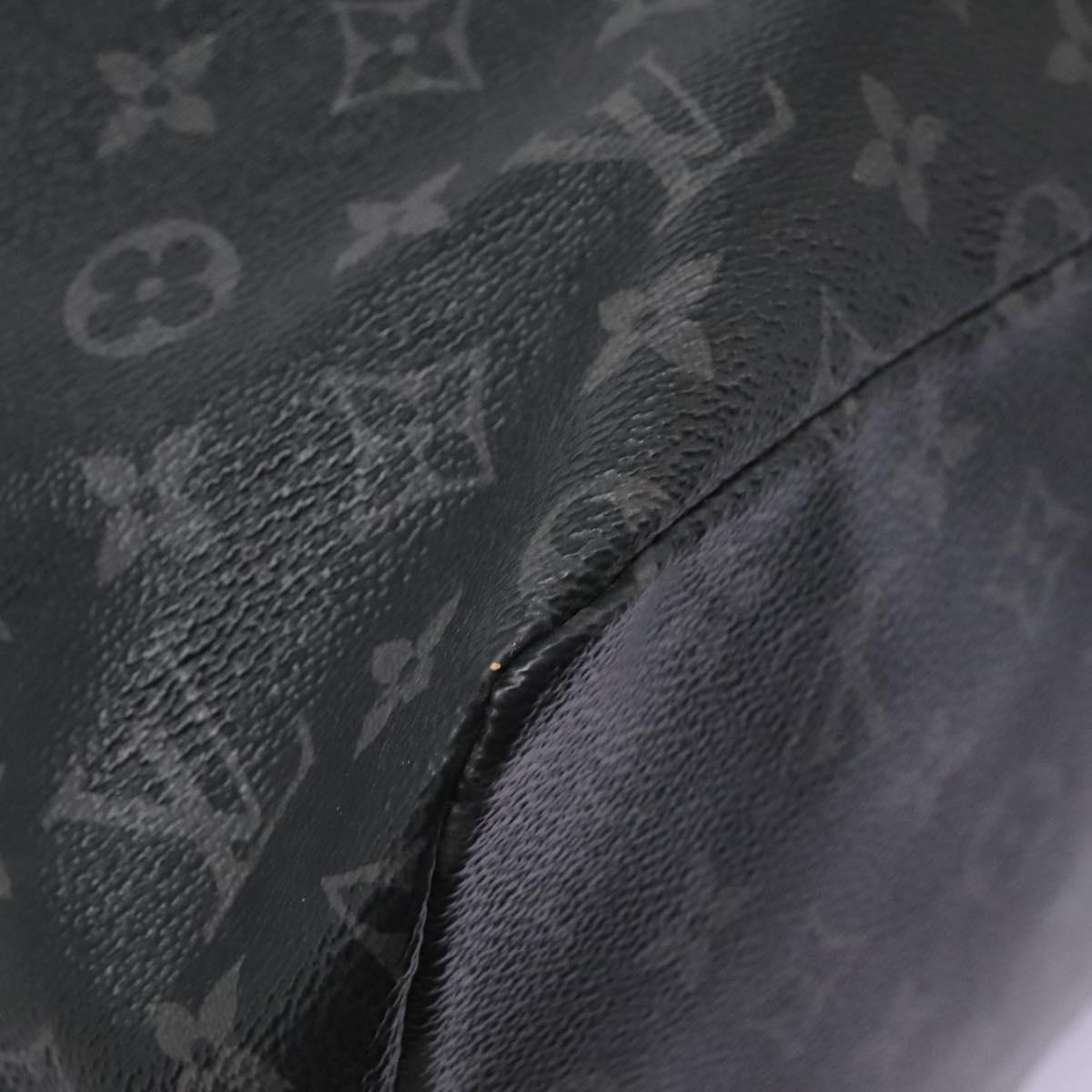 LOUIS VUITTON Monogram Eclipse Cabas light Tote Bag M44228 LV Auth IN064