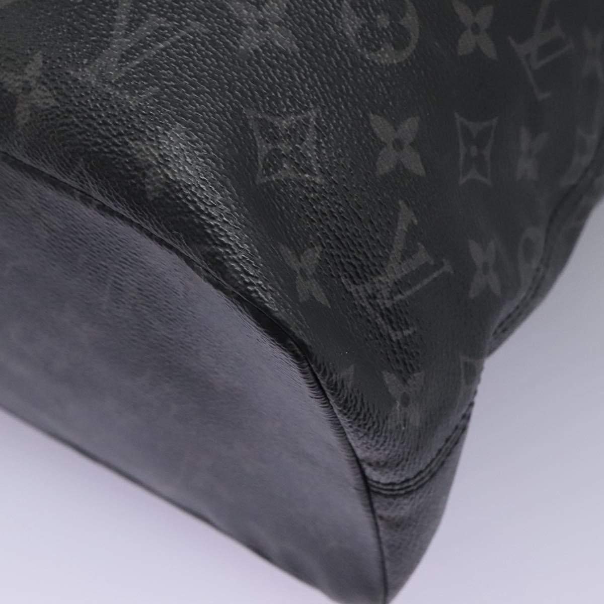 LOUIS VUITTON Monogram Eclipse Cabas light Tote Bag M44228 LV Auth IN064