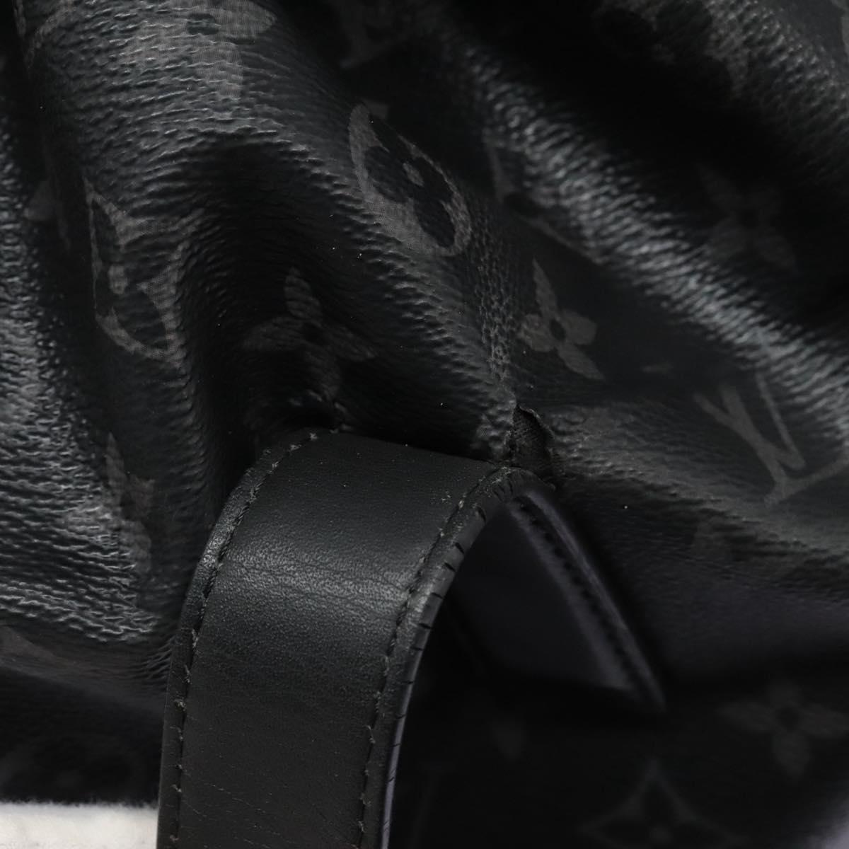 LOUIS VUITTON Monogram Eclipse Cabas light Tote Bag M44228 LV Auth IN064