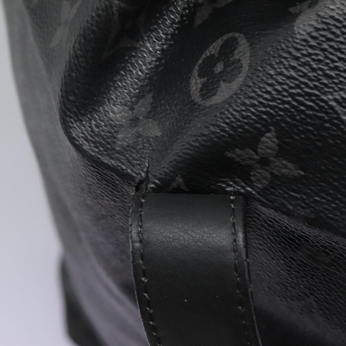 LOUIS VUITTON Monogram Eclipse Cabas light Tote Bag M44228 LV Auth IN064