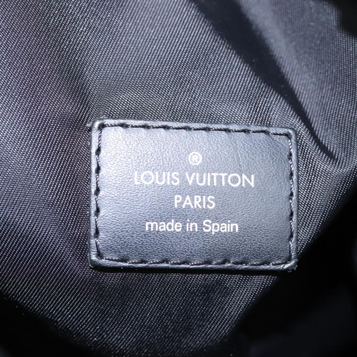 LOUIS VUITTON Monogram Eclipse Cabas light Tote Bag M44228 LV Auth IN064