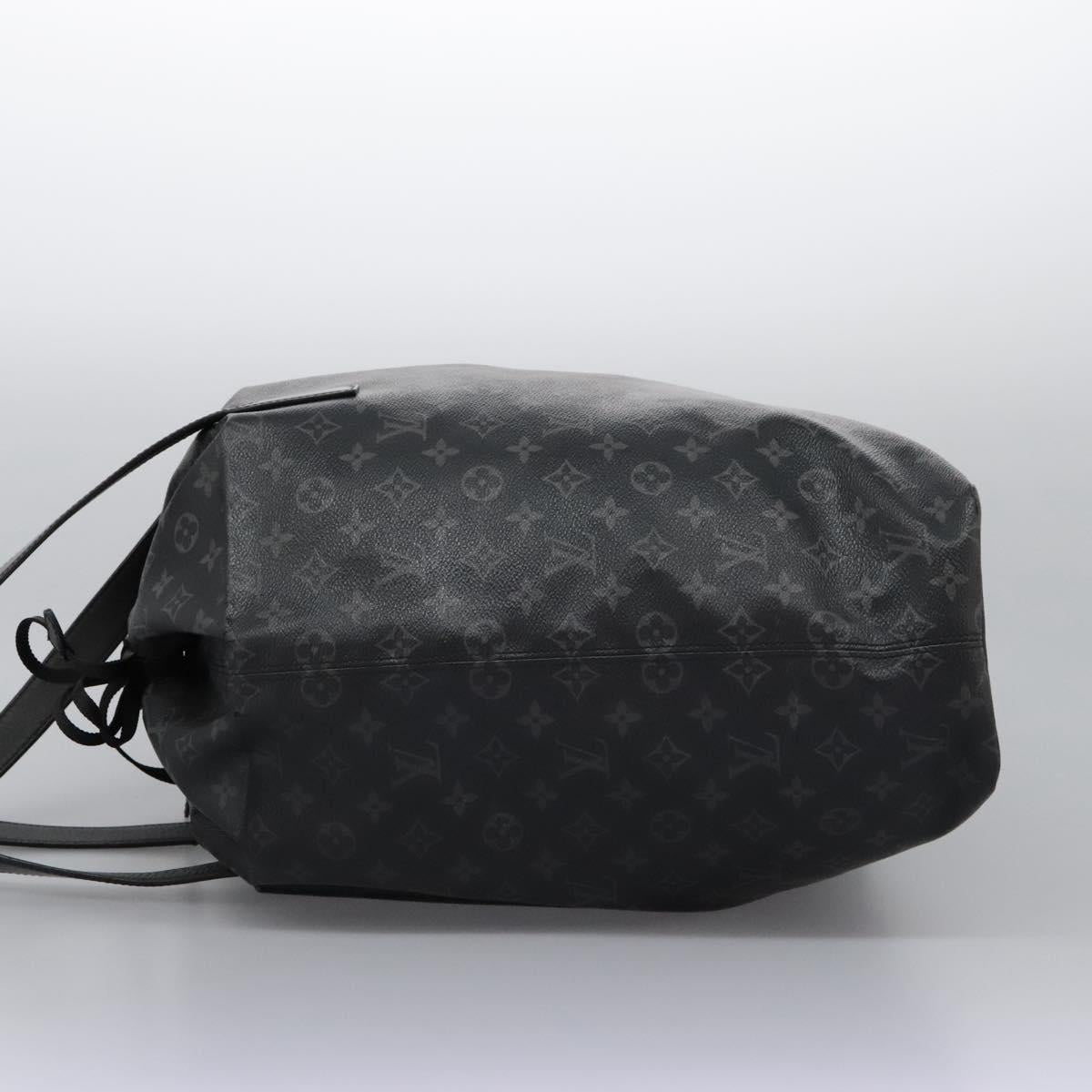 LOUIS VUITTON Monogram Eclipse Cabas light Tote Bag M44228 LV Auth IN064