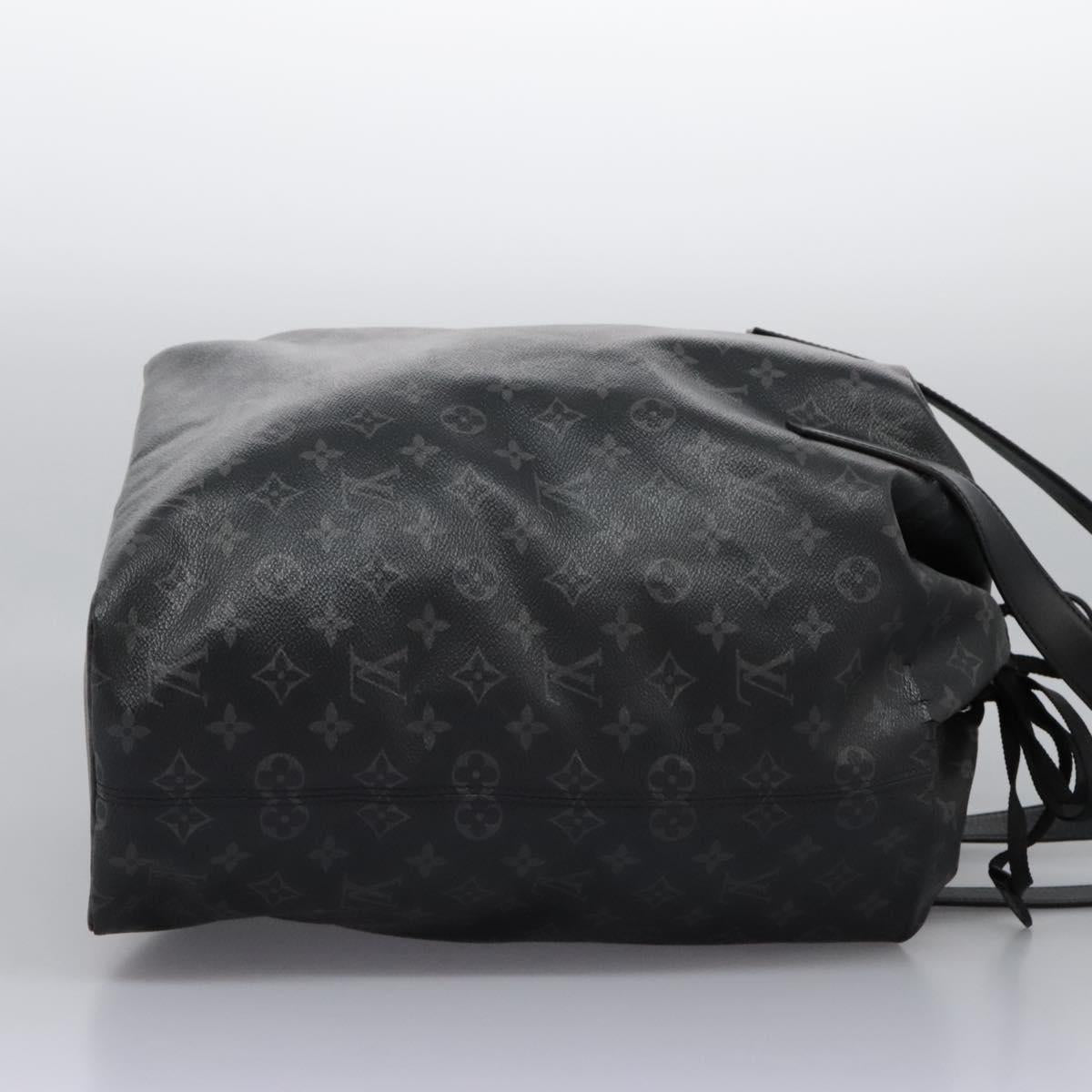 LOUIS VUITTON Monogram Eclipse Cabas light Tote Bag M44228 LV Auth IN064