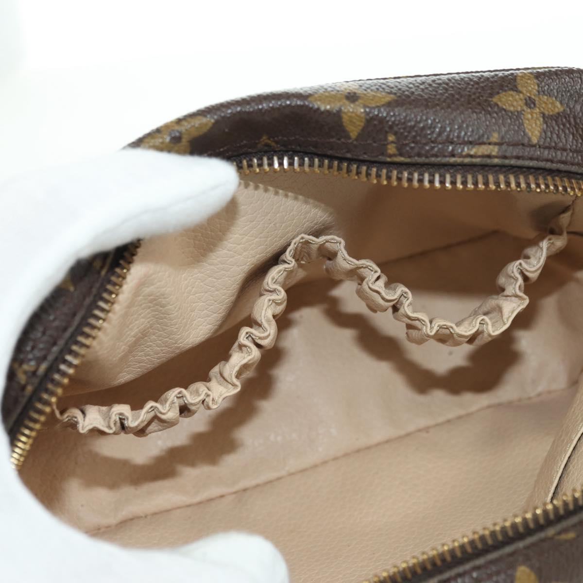 LOUIS VUITTON Monogram Trousse Toilette 18 Pouch M47526 LV Auth INZ022A