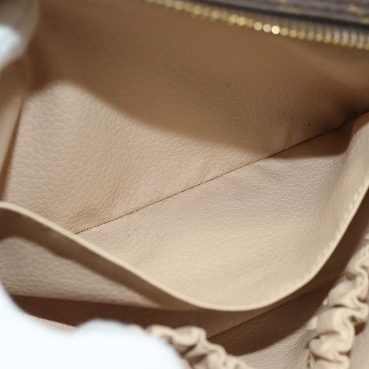 LOUIS VUITTON Monogram Trousse Toilette 18 Pouch M47526 LV Auth INZ022A